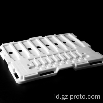 Suku Cadang PVC Plastik Injeksi OEM yang disesuaikan